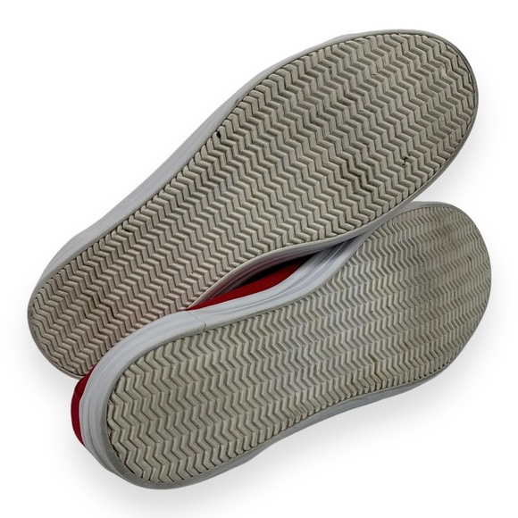 Lacoste Red Ziane Chunky Sneakers - Picture 6 of 8